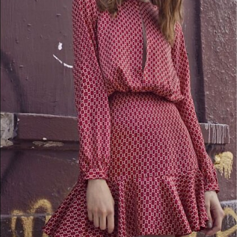 ALEXIS CORETTI MINI DRESS